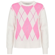 Pull Anne Jacquard Tofu