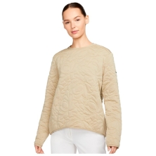 Pull Dri-Fit Long Sleeve Limestone Lt Orewood Burn Black