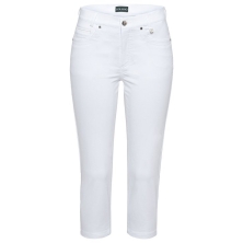 Pantacourt The Sofia Capri Optic White