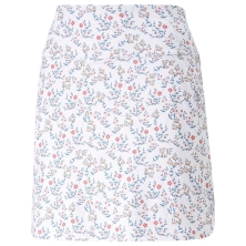 Jupe Microfloral Skirt Bright White