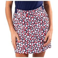 Jupe Amarre Blanc Marine