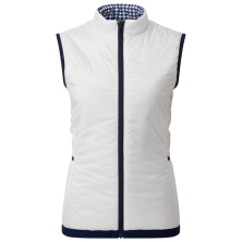 Veste Reversible Insulated Vest W White Navy