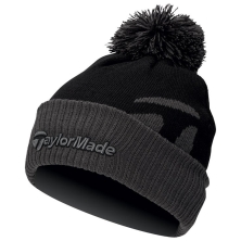 Bonnet Bobble Beanie Black