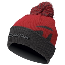 Bonnet Bobble Beanie Red