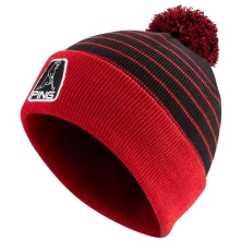 Bonnet Mr. Ping Bobble Red Black