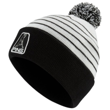 Bonnet Mr. Ping Bobble White Black