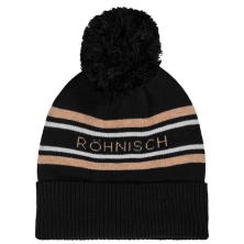 Bonnet Sporty Pom Beanie Black