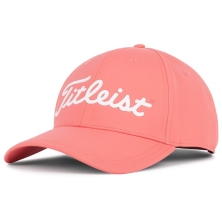 Casquette Players Performance Ball Marker Coral White
