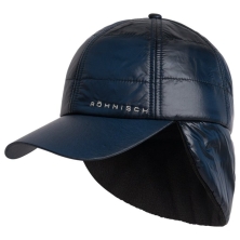 Casquette Quilted Warm Cap Navy