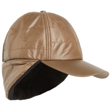 Casquette Quilted Warm Cap Nougat