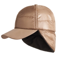 Casquette Quilted Warm Cap Tannin