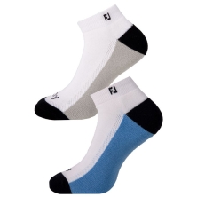 Chaussettes ProDry Sport White Grey White Blue 2 Paires