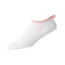 Chaussettes Lightweight ProDry Pom Pom White/Light Pink