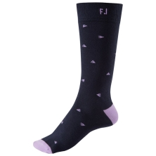 Chaussettes Prodry Fashion Crew Navy Lavender
