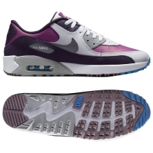 Chaussures sans crampons Air Max 90 G NRG White Cave Purple Purple Smoke