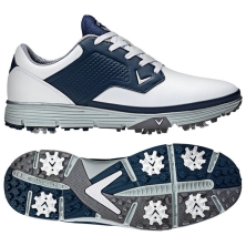 Chaussures avec crampons Mission White Navy