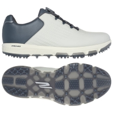 Chaussures sans crampons Go Golf Pro 6 Twist Light Grey White