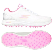 Chaussures sans crampons Go Golf Max 2 W White Pink Trim