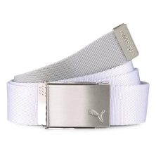 Ceinture Reversible Web Belt Bright White High Rise