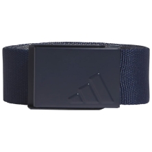 Ceinture Reversible Web Belt Collegiate Navy Grey Four