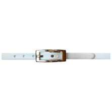 Ceinture La Charmeuse White