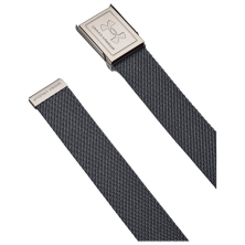 Ceinture Webbing Pitch Gray Midight Navy Silver
