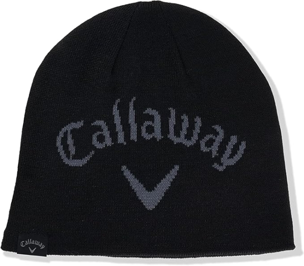 Callaway Tour Authentic Reversible Beanie Bonnet Noir