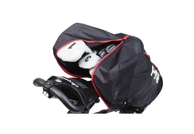 Housse de pluie PING pour chariots - Rain Cape Black