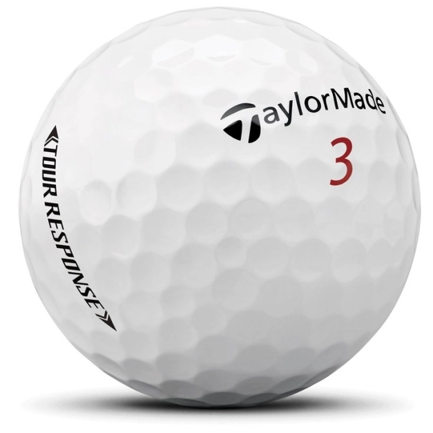 Balles de Golf Taylormade Tour Response White