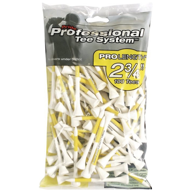 Tee Pride Professional Golf Tee Système 70 mm
