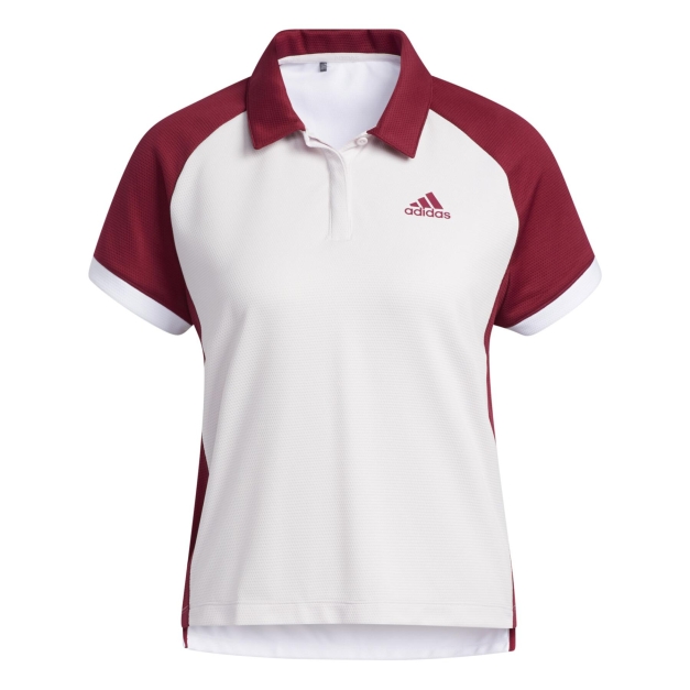 Polo femme adidas Sport Performance Colorblocked