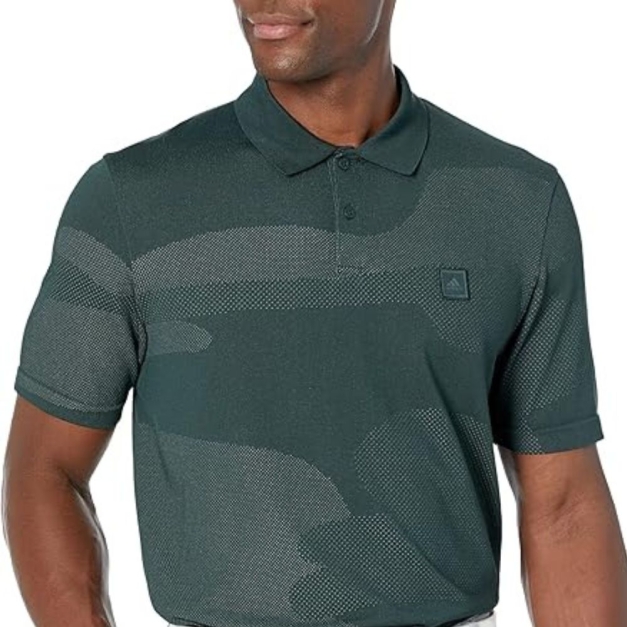 Adidas Golf Polo T-Shirt Go To Seamless