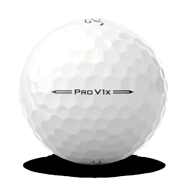 Balle de golf Titleist Pro V1X Blanches - boite de 3