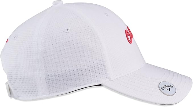 Casquette Callaway Odyssey Stitch Magnet Blanche Femme