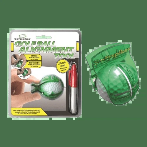 Softspikes Outil d'alignement de balles de golf