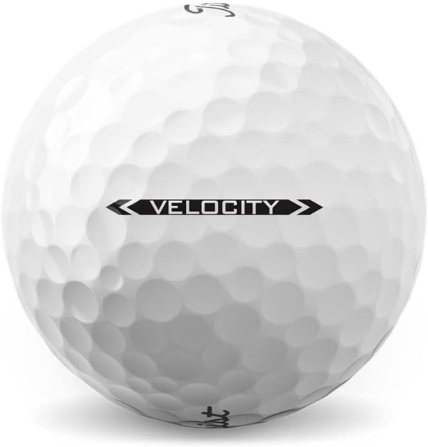 Balles de golf neuves Velocity Blanches