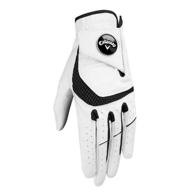 Gant de golf femme Callaway Syntech blanc