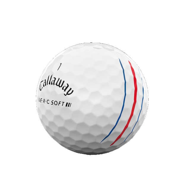 Balles de golf Callaway ERC Soft Triple Track (3 balles)