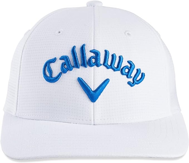 Casquette Callaway Junior Tour - Hw CG Blanche et bleue