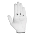 Gants cuirs synthétique et tissu (Unité) Homme Syntech White