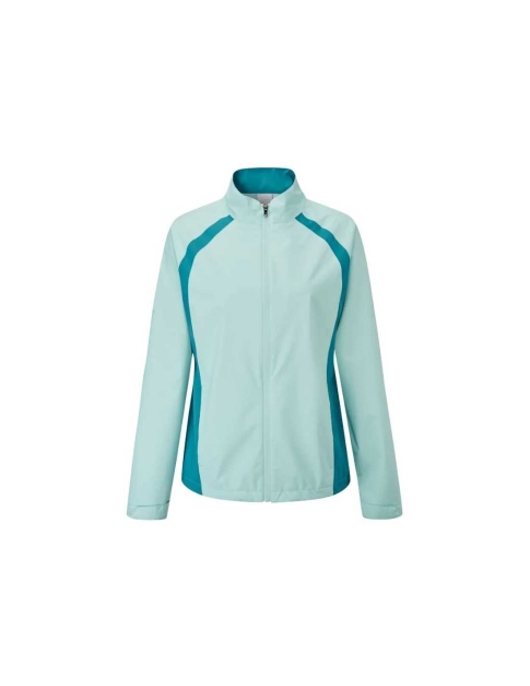 Veste de golf de pluie Freda Femme Ping Aquatic scuba Blue