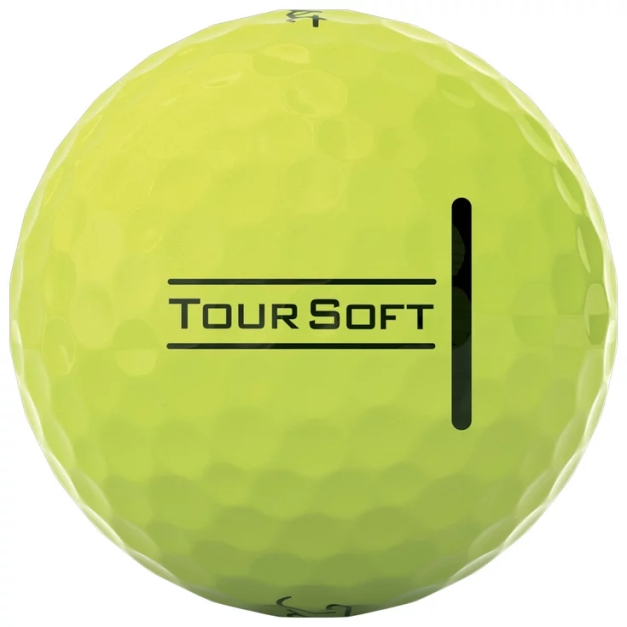 Balles neuves Tour Soft Jaunes boite de 3 balles