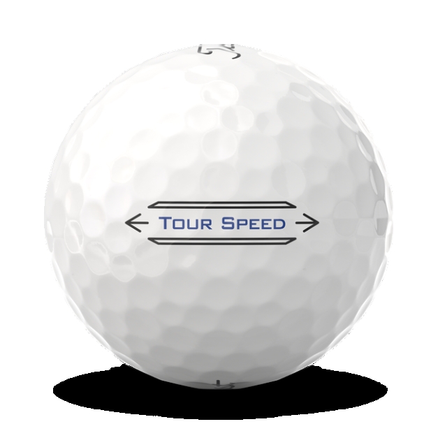 Balles de golf neuves Titleist Tour Speed - Blanches boite de 3