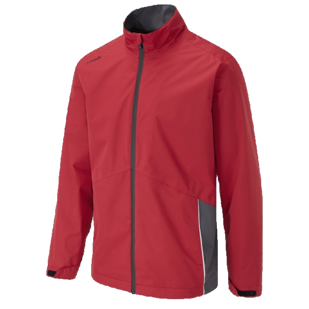 Veste Ping Sensordry Jacket Firebrick Asphalt