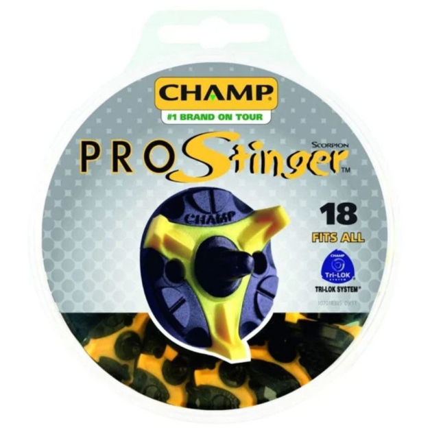Crampons de Golf Champ Pro Stinger - Set 18 Pièces