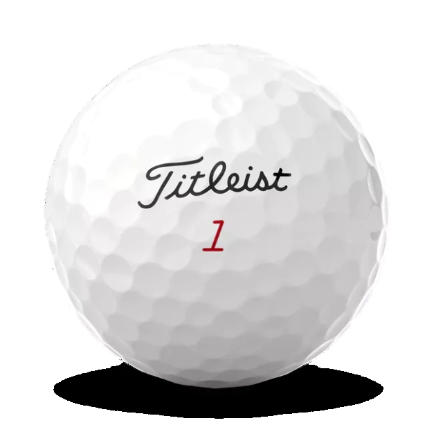 Balle de golf Titleist Pro V1X Blanches - boite de 3
