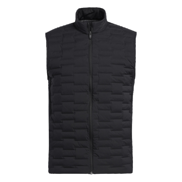 Veste de golf sans manches Adidas Frostguard Full-Zip Noir