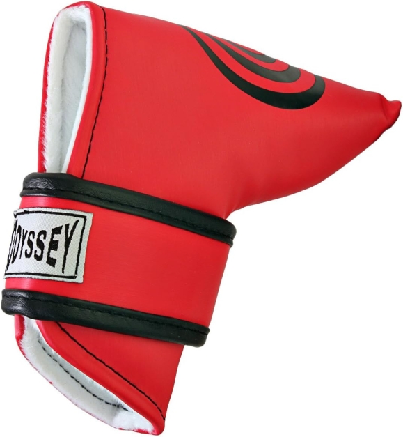 Odyssey Quilted Mallet Golf Couvre-Putter maillet/Blade