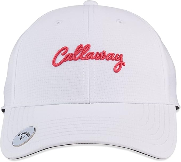 Casquette Callaway Odyssey Stitch Magnet Blanche Femme