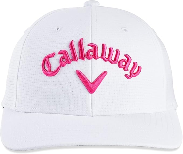 Casquette Callaway Junior Tour - Hw CG Blanche et rose